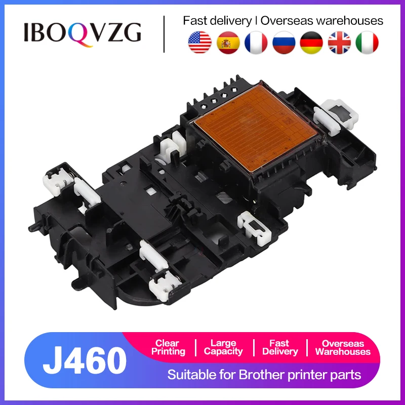 

IBOQVZG Printhead Print Head for Brother J562DW MFC J460DW J485DW J480DW MFC J460 J480 J485 J680 J880 J885 J775 Printer Head