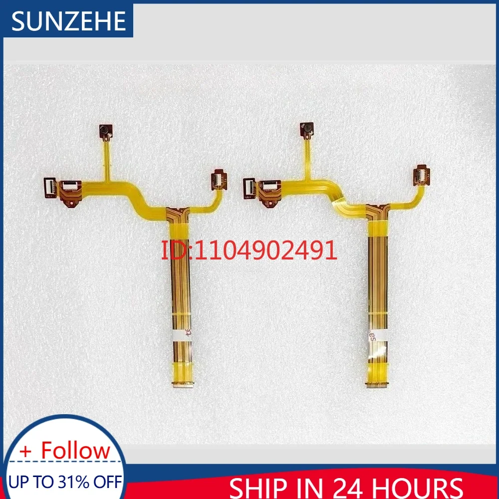 New 24-105 mm Shaft Rotating LCD Screen Display Hinge Flexible Cable FPC for Sony FE 24-105mm F/4 G OSS SEL24105G Repair Part