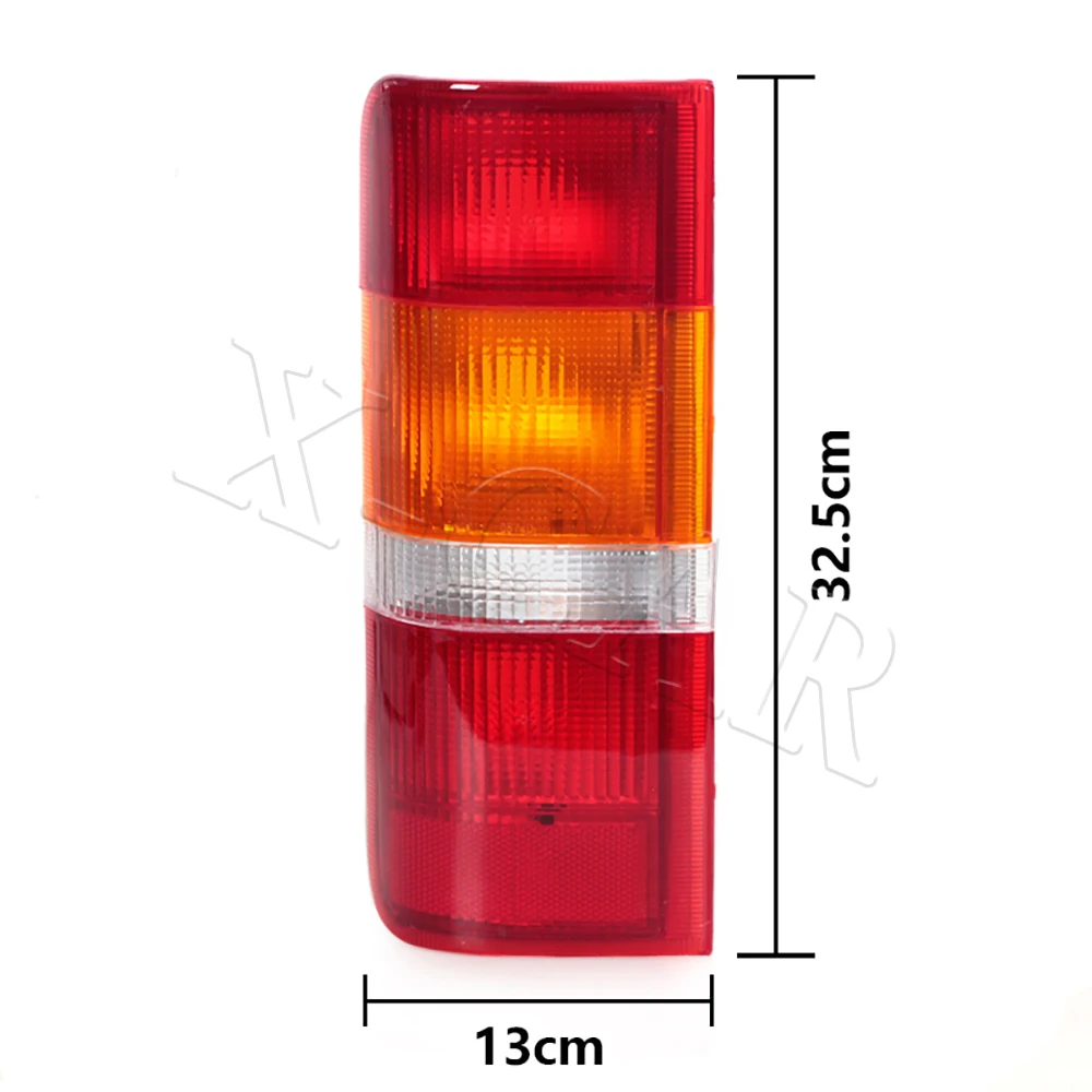Rear Bumper Tail Lamp Brake Light Turn Signal Lamp Without Bulb For Ford Transit MK4 MK5 1991-2000 AM90VB-13404-ABD 95VG-13405-A view 3