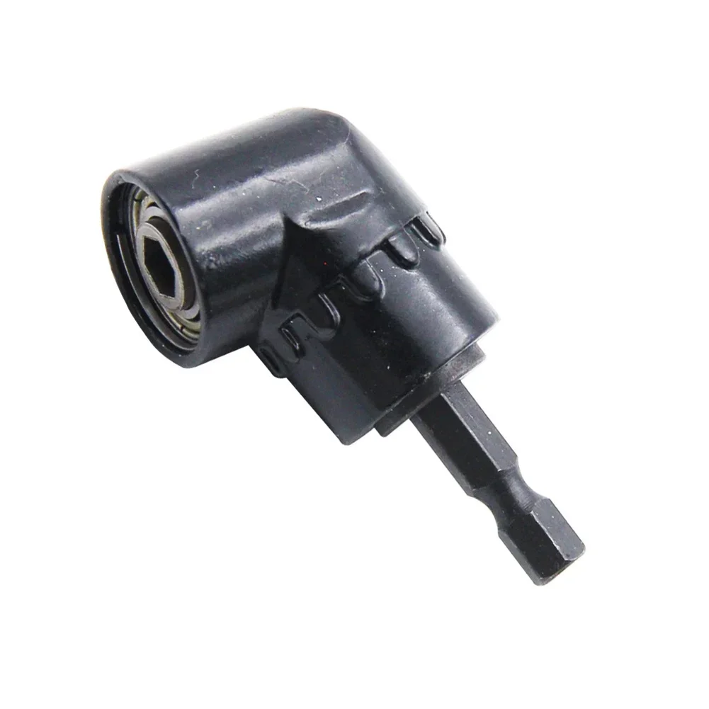 Hex Drill Bit Right Angle Drill Adapter Hole Impact Driver Right Angle Drill 1/4\'\' Hex Shank Adapter Bit Socket tools home