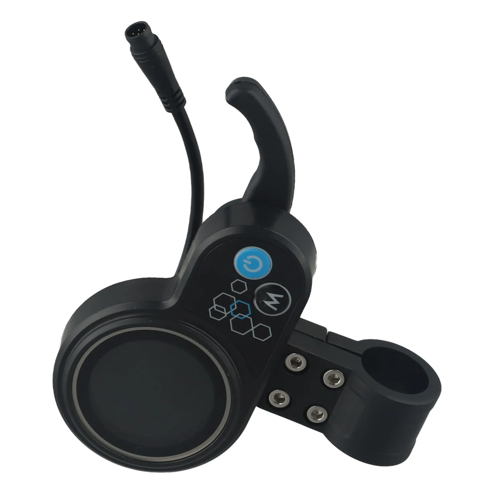 

Improved Accuracy and Functionality with 6 Pin LCD Dashboard Display Screen for LIVIAE Electric Scooter Controller