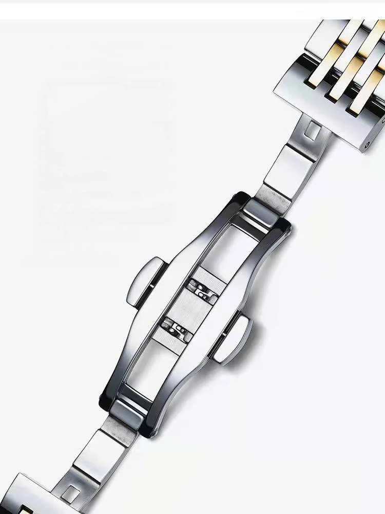 Stainless Steel Wristwatch Band 10MM 12MM 14MM 16MM 18MM 20MM 22MM 24MM metal Watch Strap for Seiko DW Daniel Wellington