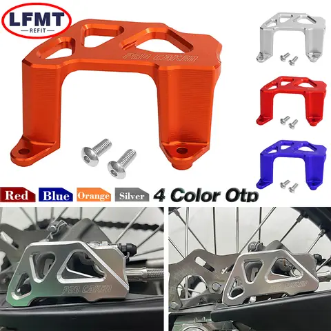 CNC 리어 켈리퍼 가드 리어 브레이크 디스크 가드 보호대 커버, KTM SX SXF EXC EXCF 125 250 300 350 450 수정 오프로드