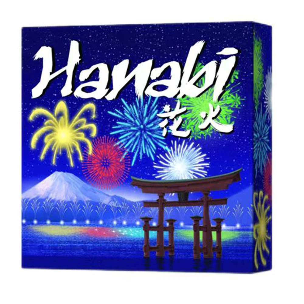 أطلق العنان على الممتعة مع لعبة HANABI Card Board للمجموعات - سهلة اللعب، رائعة للحفلات!