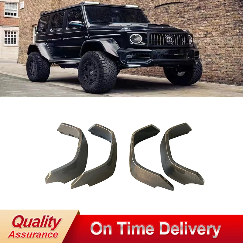 G WAGON W463A W464 G63 G500 W464 2018 4X4 Wide Over Fenders 25cm Width