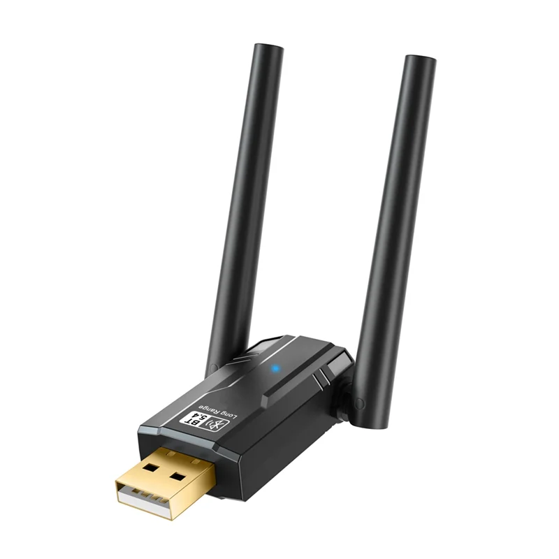 Leading-150 Meters Bt5.4 Bluetooth Adapter Free Drive Computer Usb Bluetooth Audio Headset Receiving Transmitter With Antena