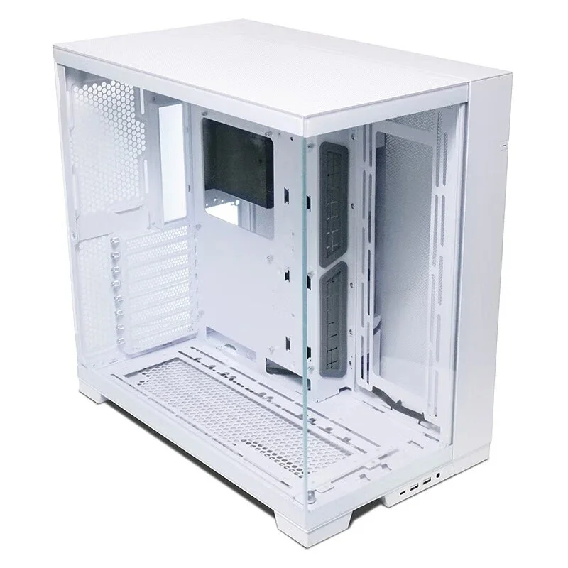 O11D EVO E-ATX Sea View Room Full Transparent Side Transparent Split Water Cooling Chassis