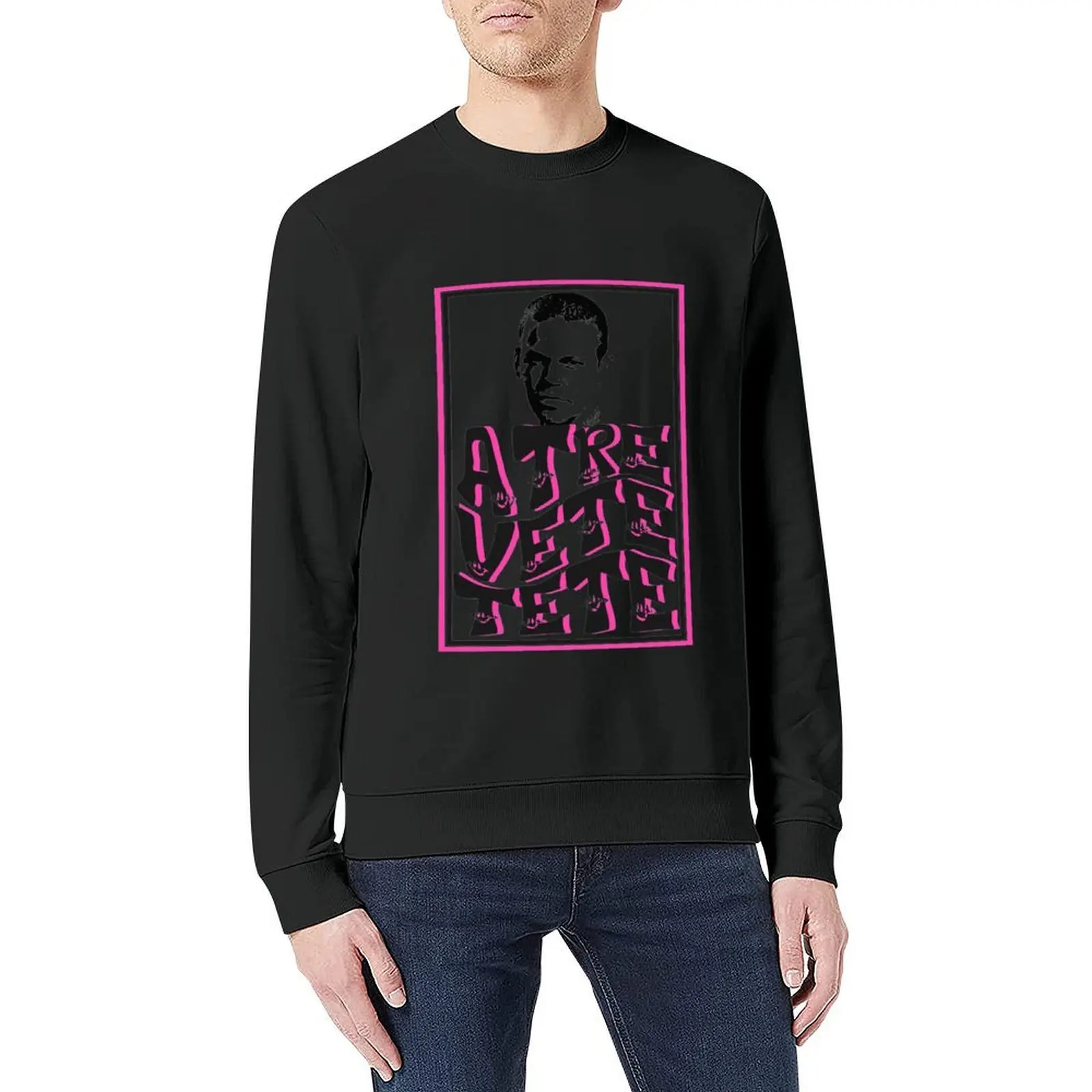 Atrevete-te-te Calle 13 بلوفر ملابس شتوية للرجال مصمم ملابس رجالية سترة شتوية ملابس رجالية بلوزات بقلنسوة