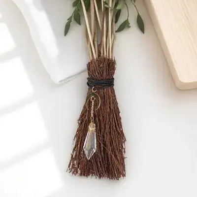 

1pc Craft Exquisite Halloween Decor Hanging Ornament Party Adornment Diy Gift Branch Miniature Pendant Hanging Decor