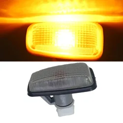 Car Side Marker Light Turn Signal Lamp For Peugeot 106 306 406 806 Expert Fiat Scudo Citroen Berlingo 632567 632562 9613702180