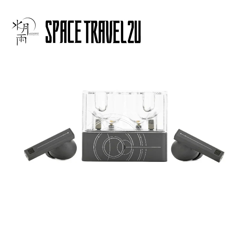 MOONDROP Space Travel 2 ULTRA TWS Bluetooth écouteur ANC LDAC Bluetooth 6.055ms Mode de jeu à faible latence casque de jeu MOONDROP Space Travel 2 ULTRA TWS Bluetooth écouteur ANC LDAC Bluetooth 6.055ms Mode de jeu à faible latence casque de jeu