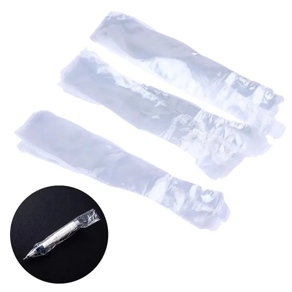 100PCS Plastic Dental Endoscope Covers Anti-Pollution Dustproof Disposable Intraoral Camera Cover Protective Barrier