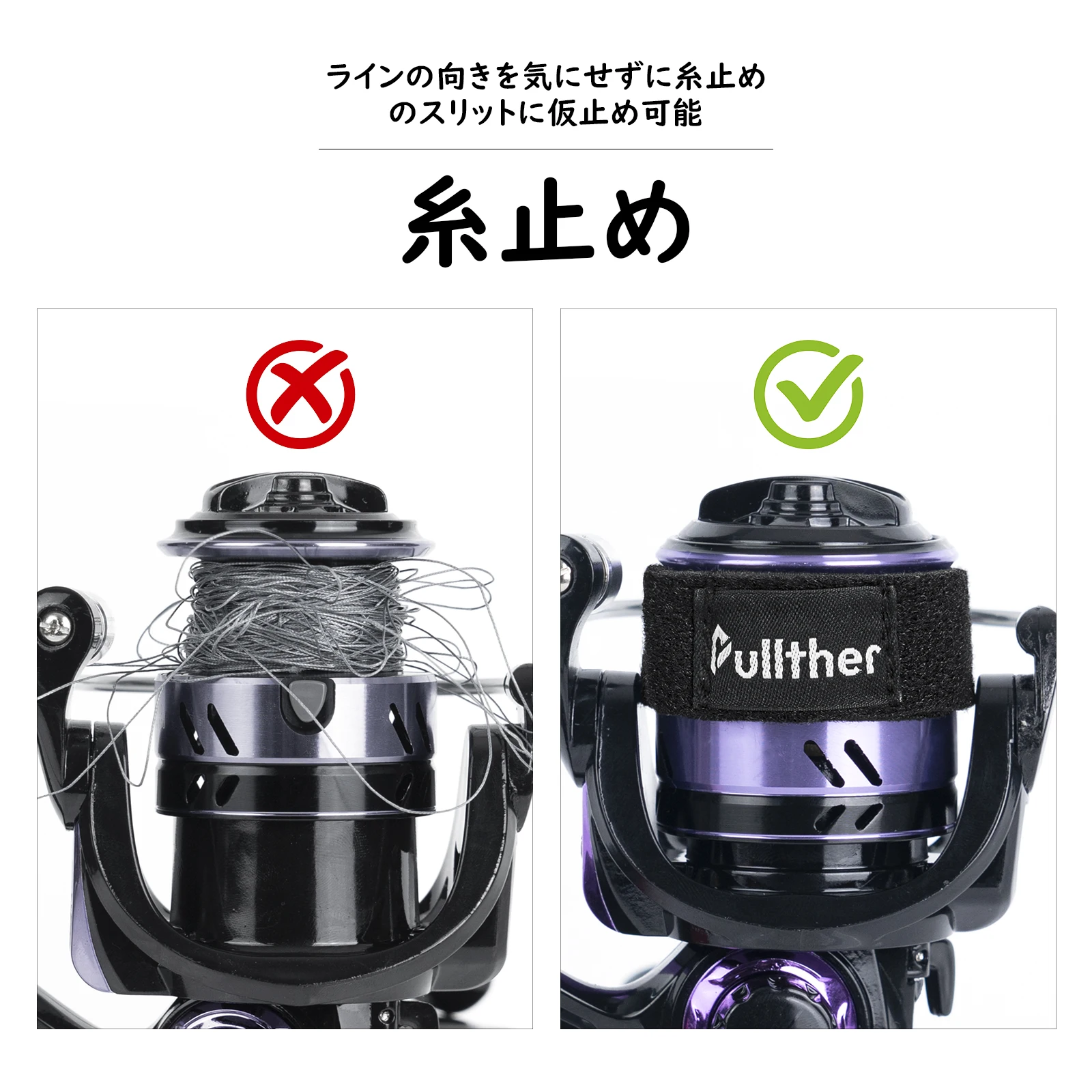Pullther Neue Angeln Spinning Reel Schützen Spule Gürtel Abdeckung Linie Tasse Erhaltung Fall Hohe Qualität Angeln Werkzeug Zubehör – Detail 2