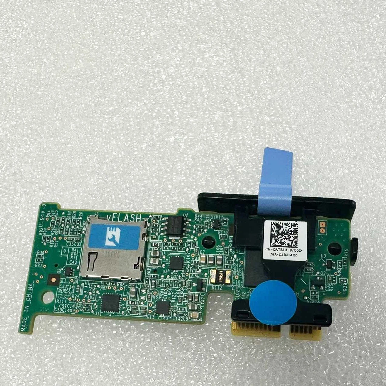 Original FOR Dell RT6JG 0RT6JG CN-0RT6JG R440 R640 R740 Dual SD Flash Card Reader Module