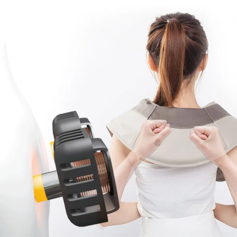 New Arrival Electric Massage Machine Shoulder Neck Massage Shawl Factory Sale Electric Muscle Stimulator Massage Tool