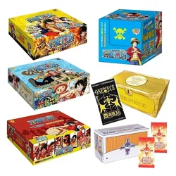 Nueva tarjeta de una pieza SP, tarjeta Flash de diamante, Luffy Zoro Nami, colección de personajes de Anime clásicos, juguetes, regalos de Navidad para niños