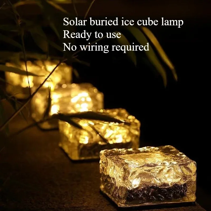 Creative New LED Solar Light Outdoor Waterproof Courtyard Garden Lawn Corridor Decoration Atmosphere Night Light