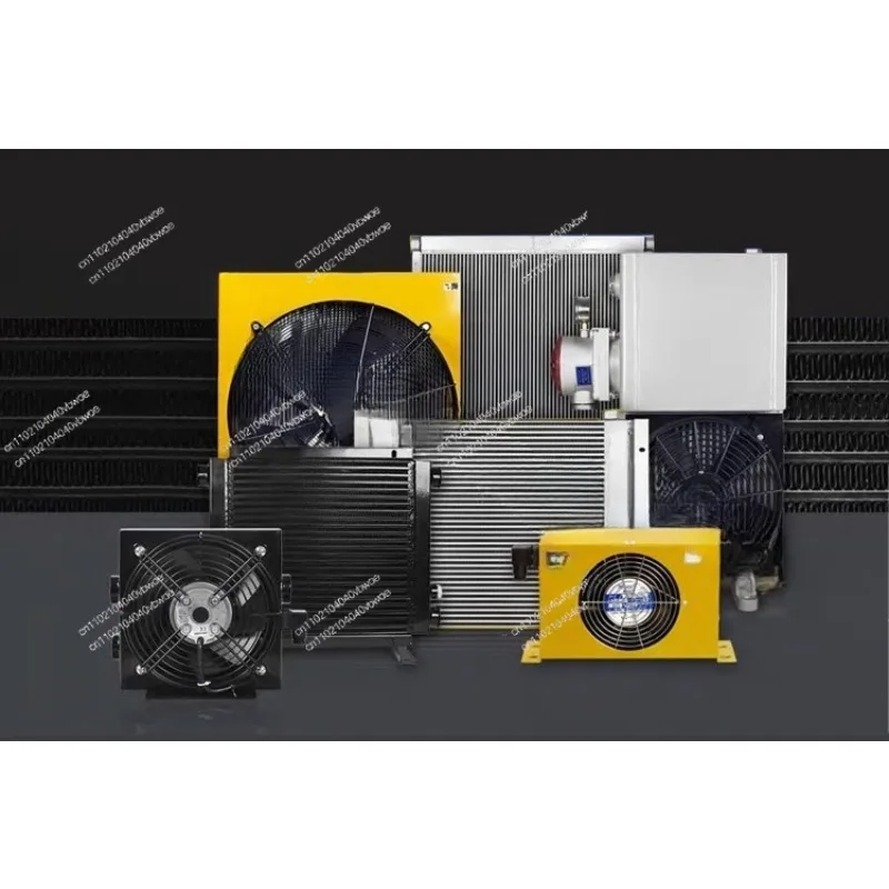 

AH1012T-CA Гидравлический воздушный охладитель Масляный радиатор с воздушным охлаждением Серия AF Гидравлические алюминиевые масляные охладители с пластиной 100 л/мин