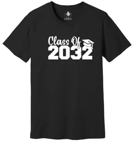 Class of 2032 Shirt, Growing Up Shirt, School Shirt, Graduation Gift, 2032 Shirt