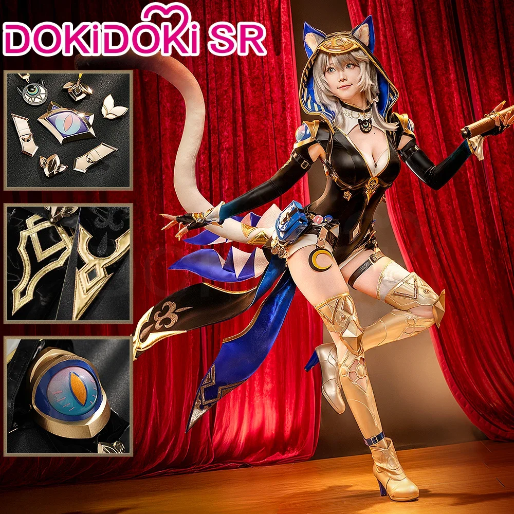 Cipher SR Cosplay Costume Review: Why This HSR Character Outfit Stands Out in 2024