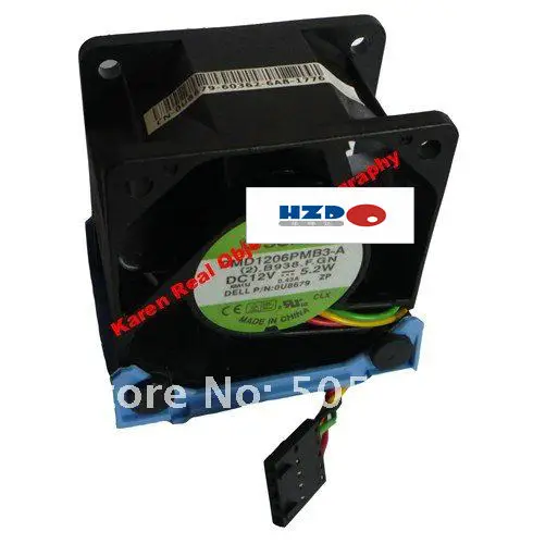 hzdo 6cm  6038 12V 5.2W 0.43A PMD1206PMB3-A  Cooling fan