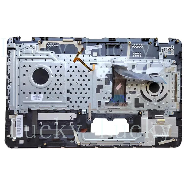f For HP Envy 17-k 17t-k 17-K TPN-Q141/144 Palmrest W/ Keyboard Fingerprint Holes