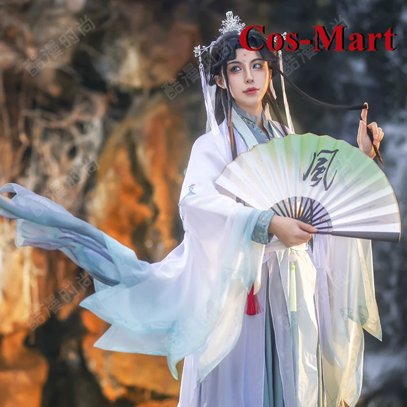 Cos-Mart Anime Heaven Official’s Blessing Shi Qingxuan Cos Heavenly God Blesses The People Cosplay Costume Ancient Costume Empre