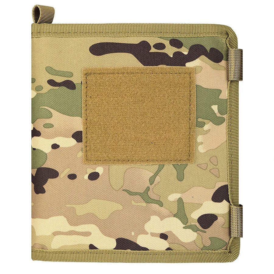 Tactical Map Case Impermeable Multifuncional EDC Utility Tool Bolsa de almacenamiento para Senderismo Caza Acampar Actividades al aire libre