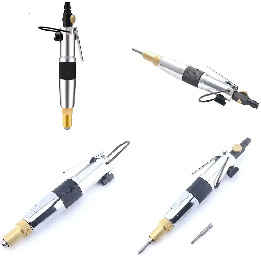 

Pneumatic Screwdriver He Clutch Mechanism Shuts off the air Supply When the Desired Torque Level Is Met, Preventing