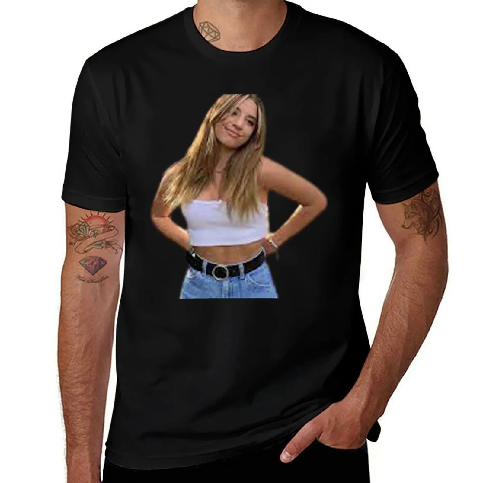 

kenzie ziegler T-Shirt man t shirt cotton graphic t shirts for man T-Shirt
