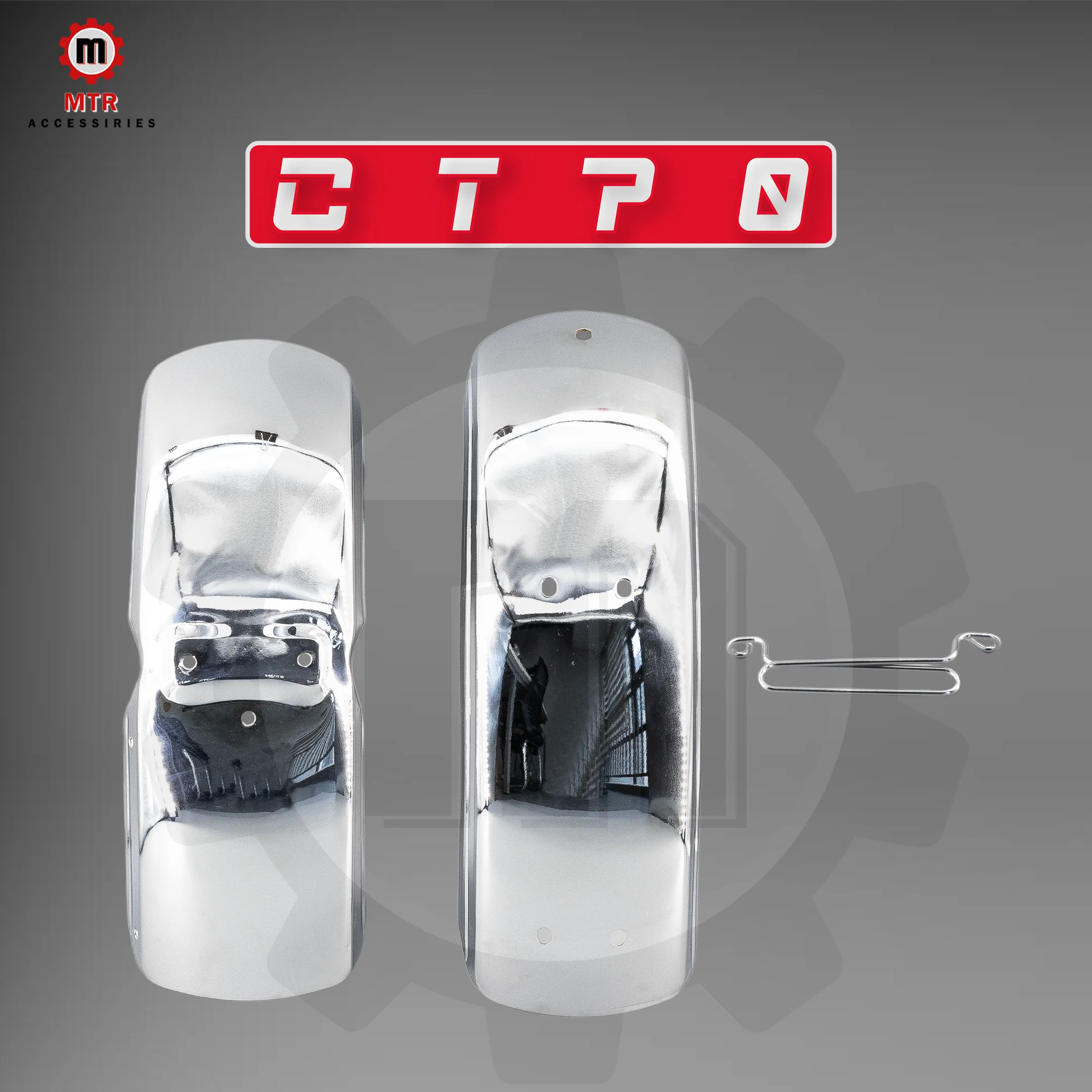 Fenders Clip Kit CT70 Mudguard Guide Mount Clip Set DAX CT70 Parts Motorcycle Accessories