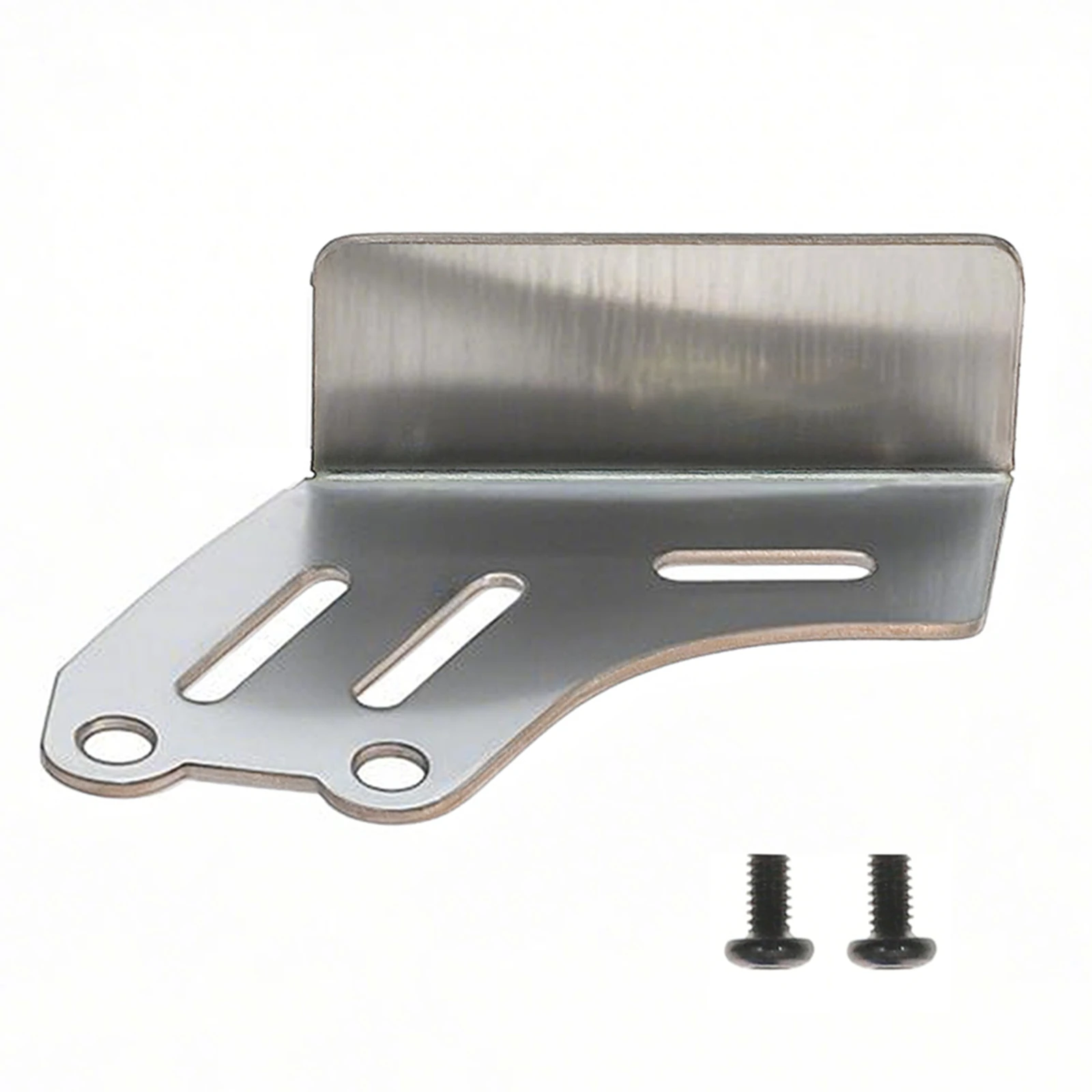 Ultrasterke SS achterwielaandrijfbeschermer voor Losi Promoto-MX 1/4 motorfiets - kettingbescherming