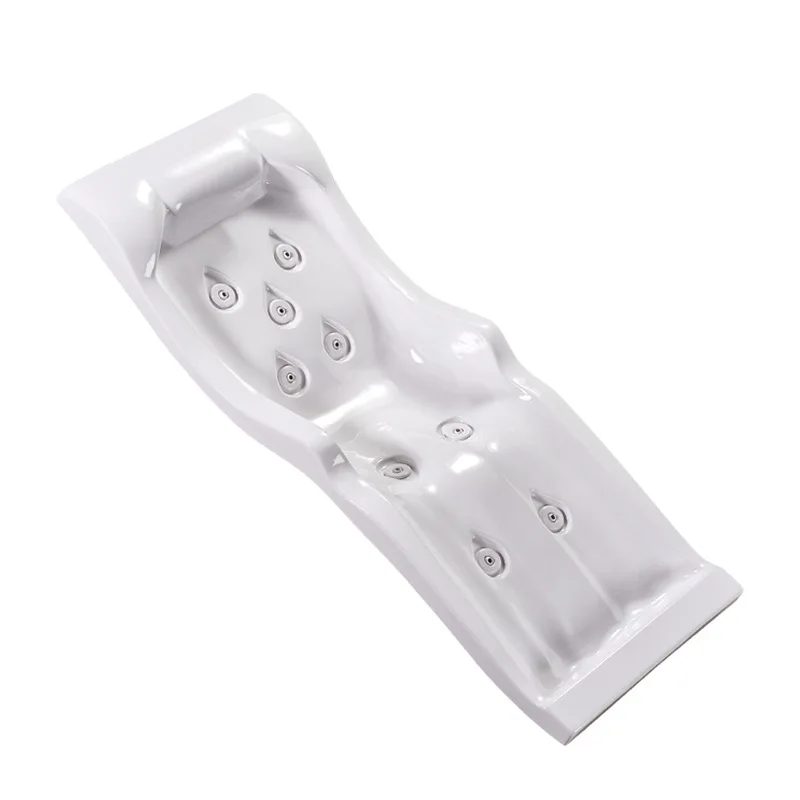 

Swimming sauna hot spring hydromassage bed, acrylic luxury space spa bed