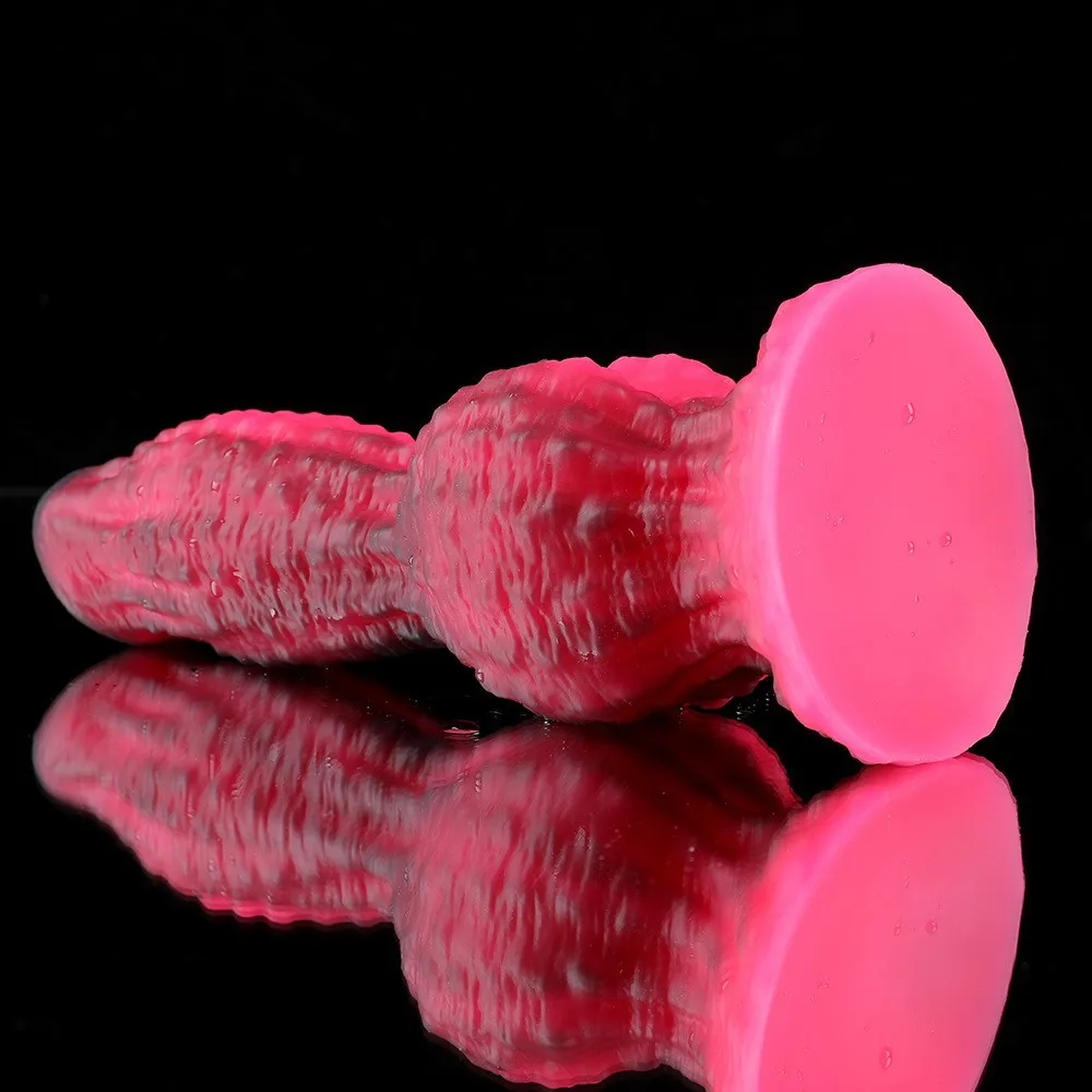 سوبر لينة السائل سيليكون مقلد القضيب DîLdos Grandes Y Gordos Mostruos البروستاتا بعقب المكونات مثير تويز للرجال الجنس متجر 18 + #2