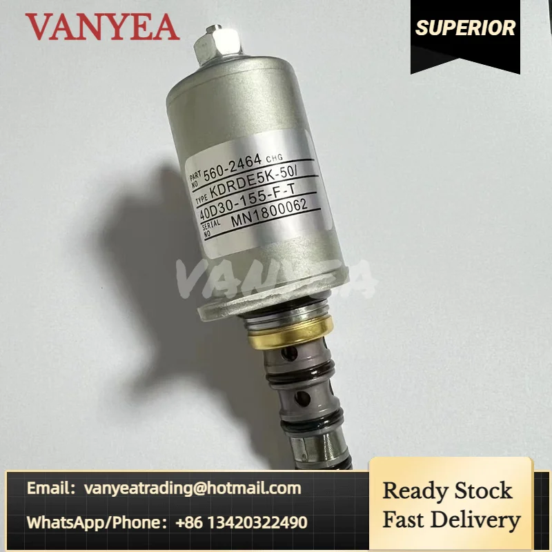 

CA5602464 560-2464 5602464 Valve GP-Solenoid Caterpillar Parts