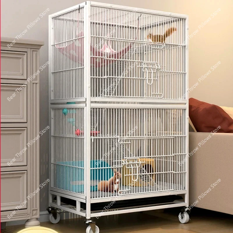 Parrot Large Bird Cages Feeder Rat Cat Pigeon Budgie Breeding Canary Gaiola Para Passarinhos Pet Products YY50BC