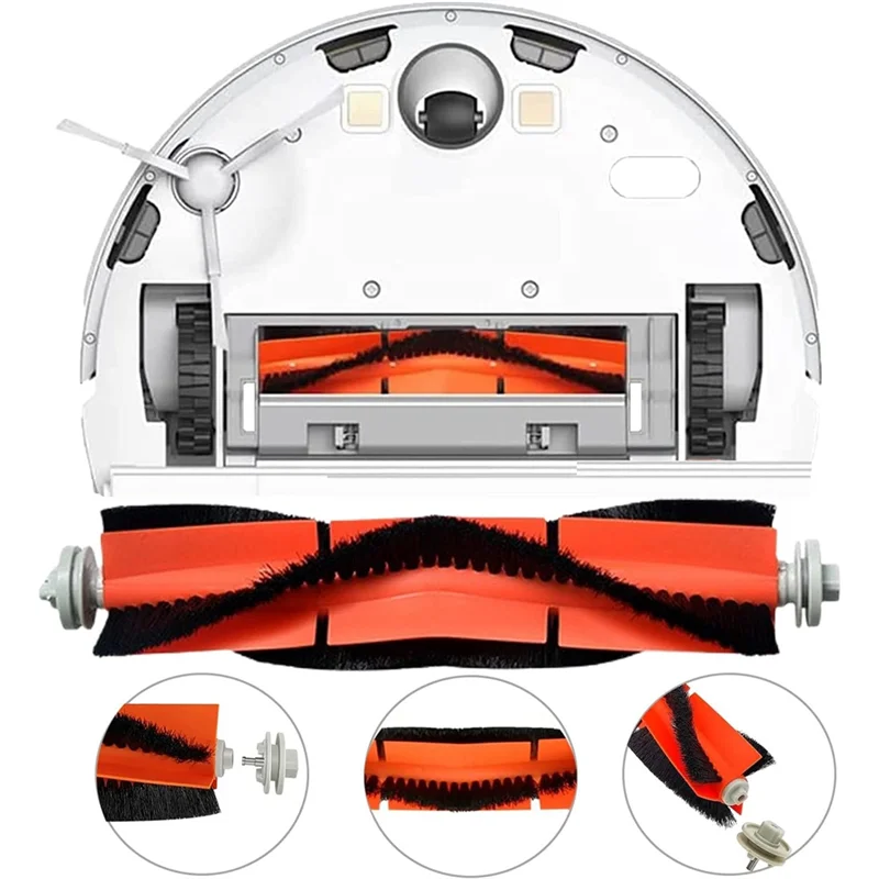 드림 L10S 울트라 / L10 울트라 메인 사이드 브러시 헤파 필터 먼지 봉투 걸레 천 로봇 진공 청소기 부품 액세서리
