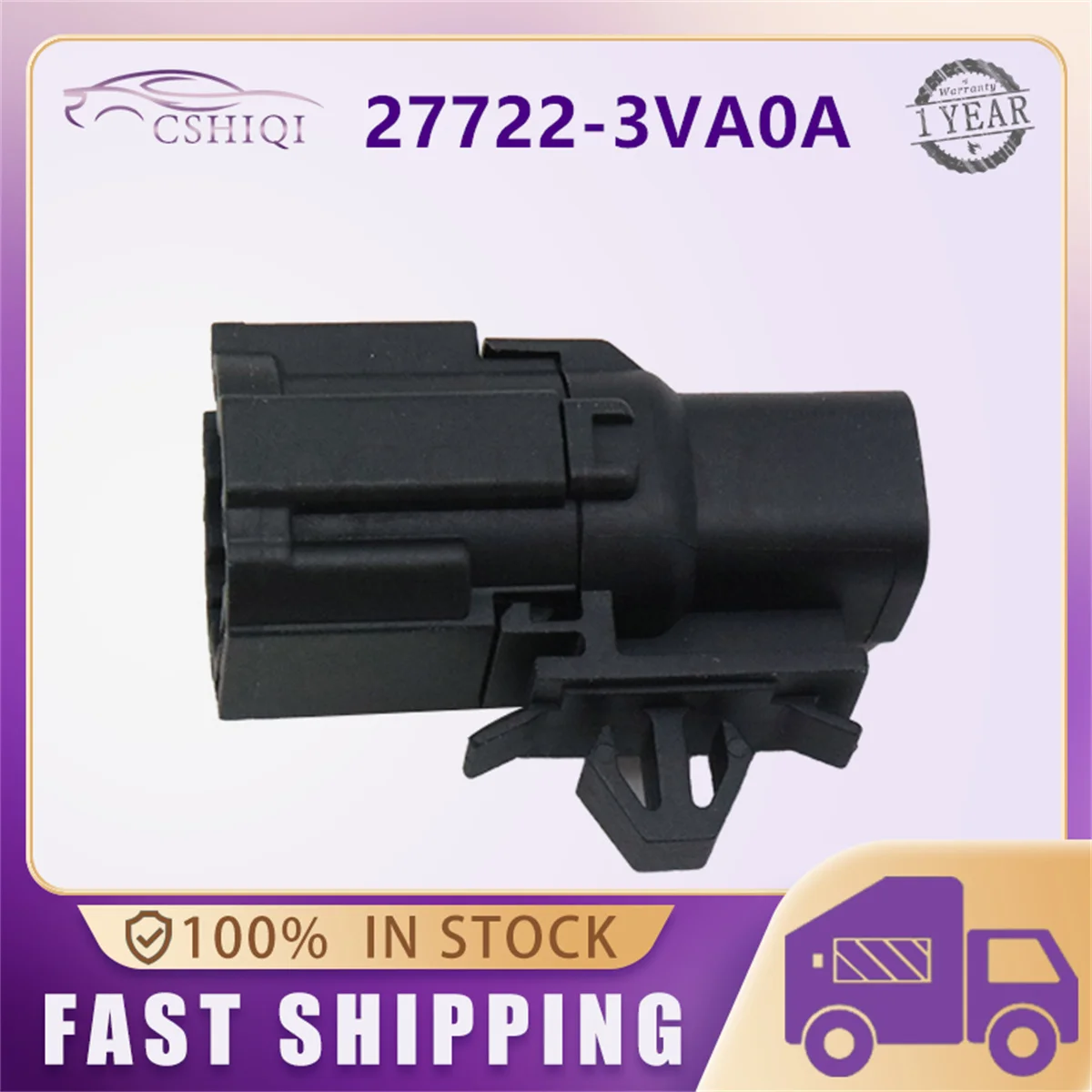 Sensor de Temperatura del Aire Ambiente 27722-3VA0A para Nissan GT-R, Quest, 350Z, Altima, Versa, Pathfinder, Infiniti FX35, FX45 2003-2021