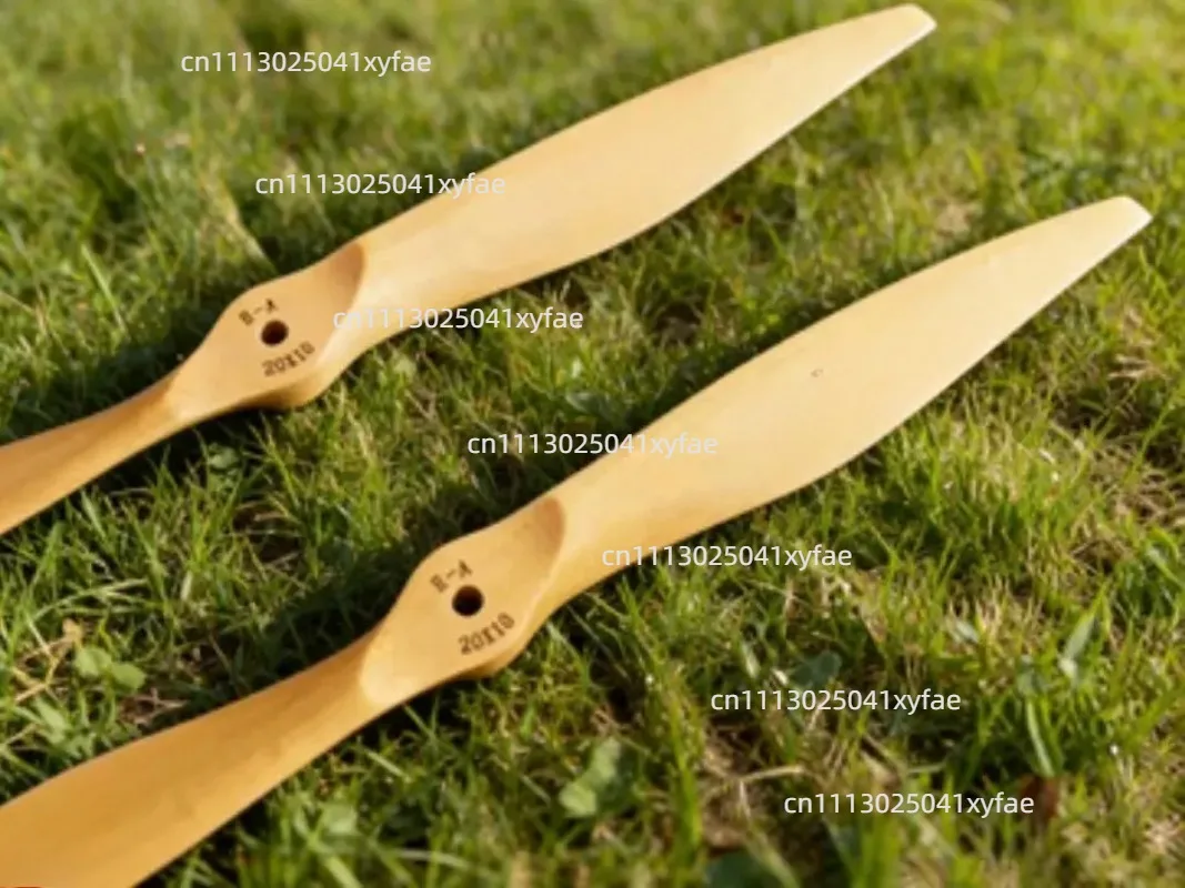 Beech Wood Fan Blade 19-25 Inch Dual Rotation CW CCW Electric Fan Replacement