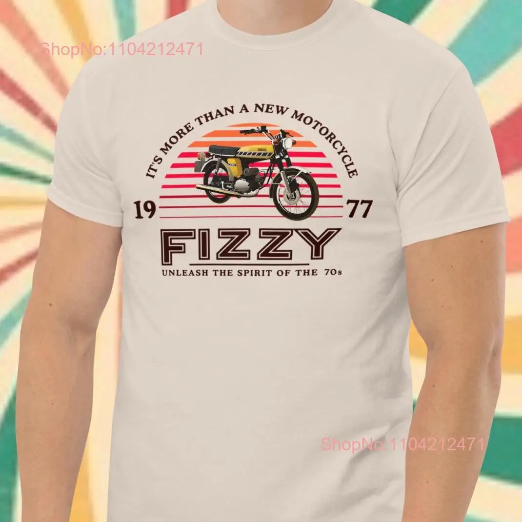 FS1 E Vintage Sports Moped T Shirt FS1E Fizzy Classic Seventies Motorcycle Bike Advert Motorbike 70s for Him Husband 80s