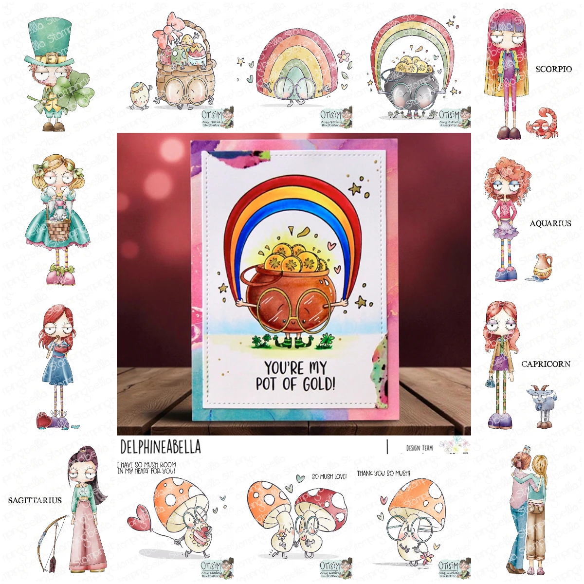 Ensemble de Sentiment pour la saint-valentin, Oddball avec un panier de pâques, timbres, Scrapbook, carte en papier gaufré, modèle artisanal d'album, nouvelle collection 2026