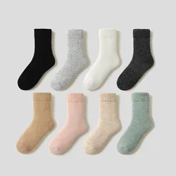 Winter Thicken Couple Wool Sock Men and Women Angora Rabbit Wool Socks Warm Towel Terry Socks calcetines hombre parejas regalos