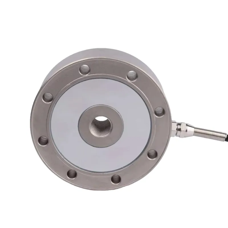 FA120B High Accuracy Spoke Type Stainless Steel Compression 30T Resistance Strain Gauge MV/V Output Weighing Load Cell