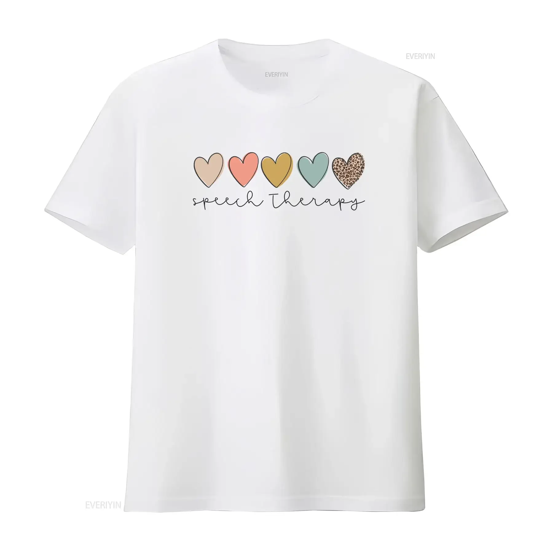 Speech Therapy T Shirt SLP Language Pathologist Pathology Grad Appreciation Speechie vintage Washed homme Top For Everyday Wear