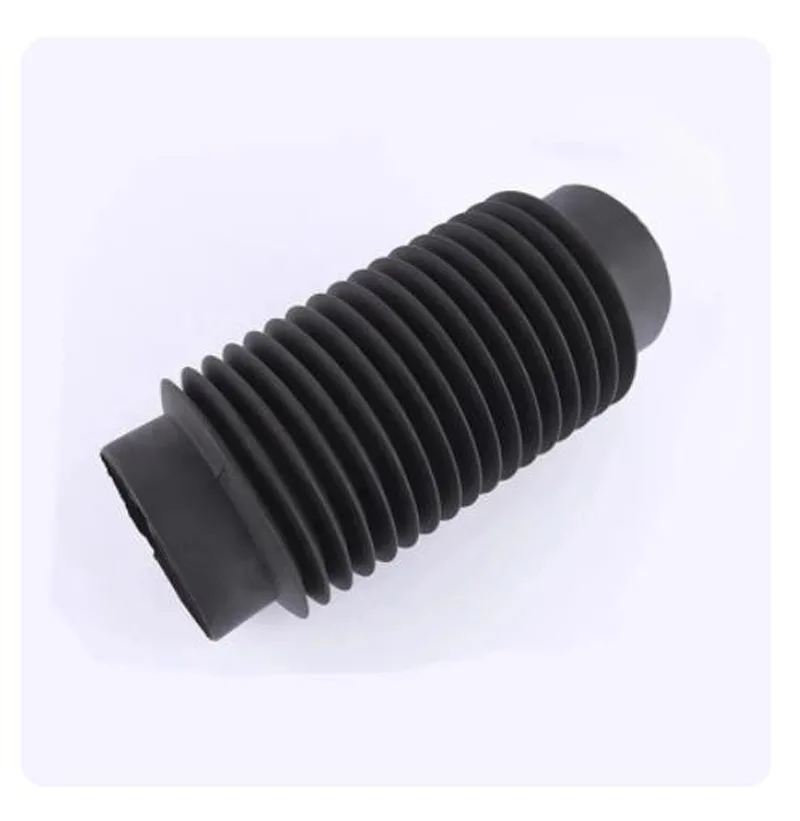 1PC Rubber Corrugated Sleeve Flexible Moulded Bellows Rubber Nitrile Oil Resistant Dust Cover Tubes and Hose