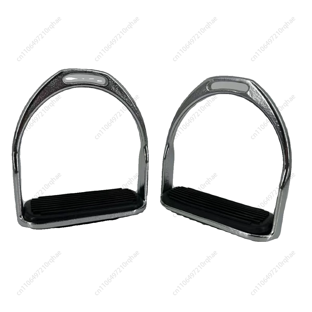 

Horse Pedal Riding Electroplated Metal Carbon Steel Non-slip Horse Equestrian Harness Supplies Saddle Accessories