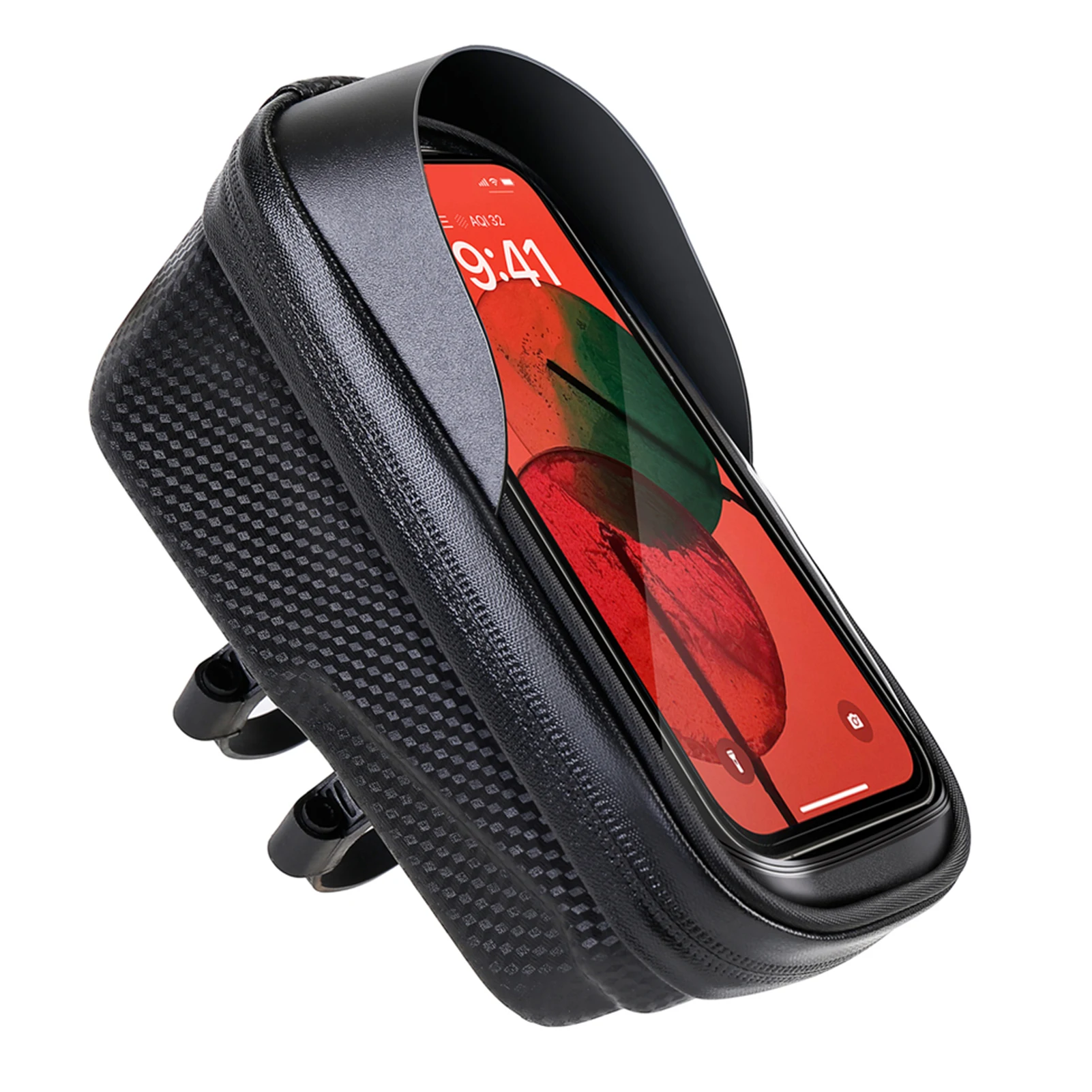 

Сумка для горного велосипеда Сумка для велосипедной рамы EVA Hard Shell для верховой езды Велосипедная сумка с быстросъемным механизмом для горного дорожного велосипеда
