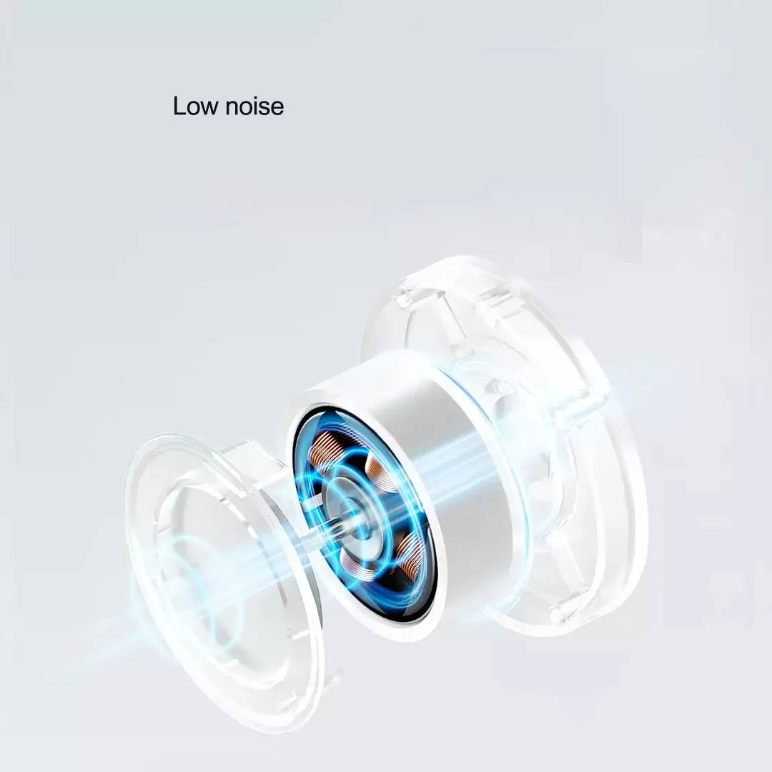 Mijia Desktop Fan Handheld 2in1 Portable 4000mAh Battery Type C Rechargeable 4 Gear Wind Fan Home and Office