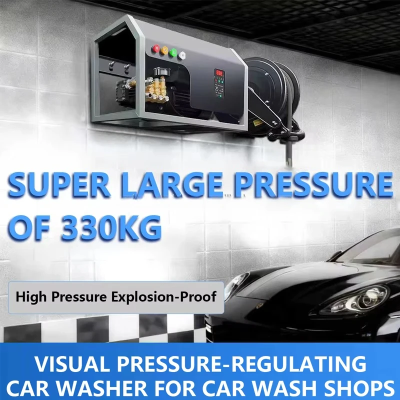 Wall-Mounted Commer… - image