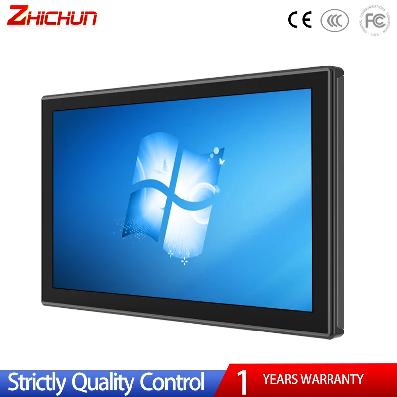 ZHICHUN S Style 15 inch Embedded Industrial Touchscreen Pc Tablet Computer Win 10 Panel Pc Square Screen Lcd Touch PC